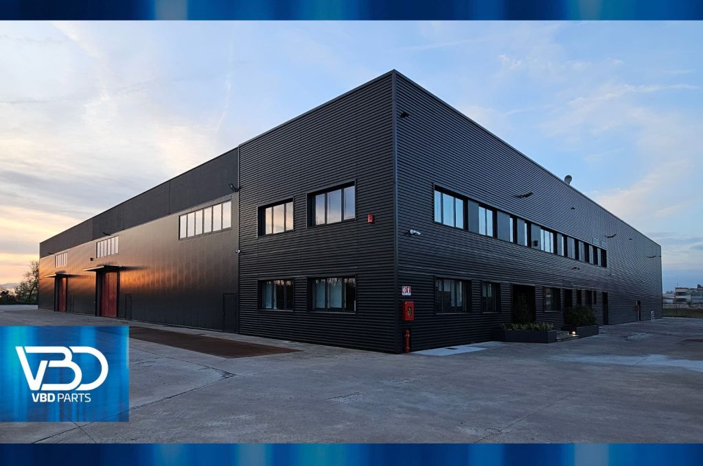 Ampliamento magazzino VBD Parts: 50.000 referenze disponibili 14 Il magazzino VBD Parts cresce