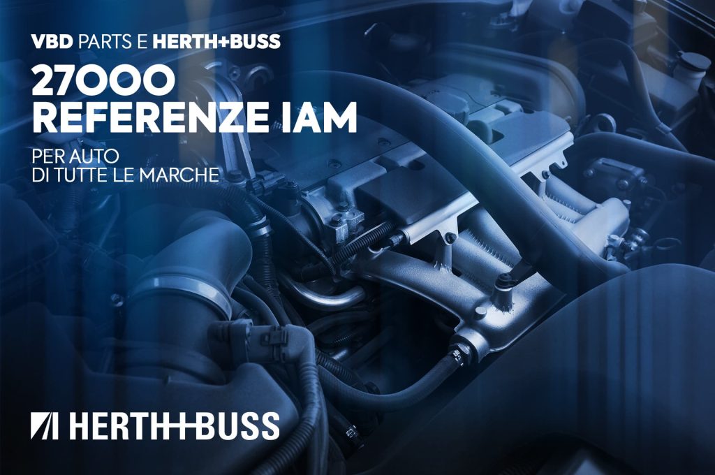VBD Parts comincia la distribuzione Herth+Buss 8 VBD Parts distribuisce Herth Buss