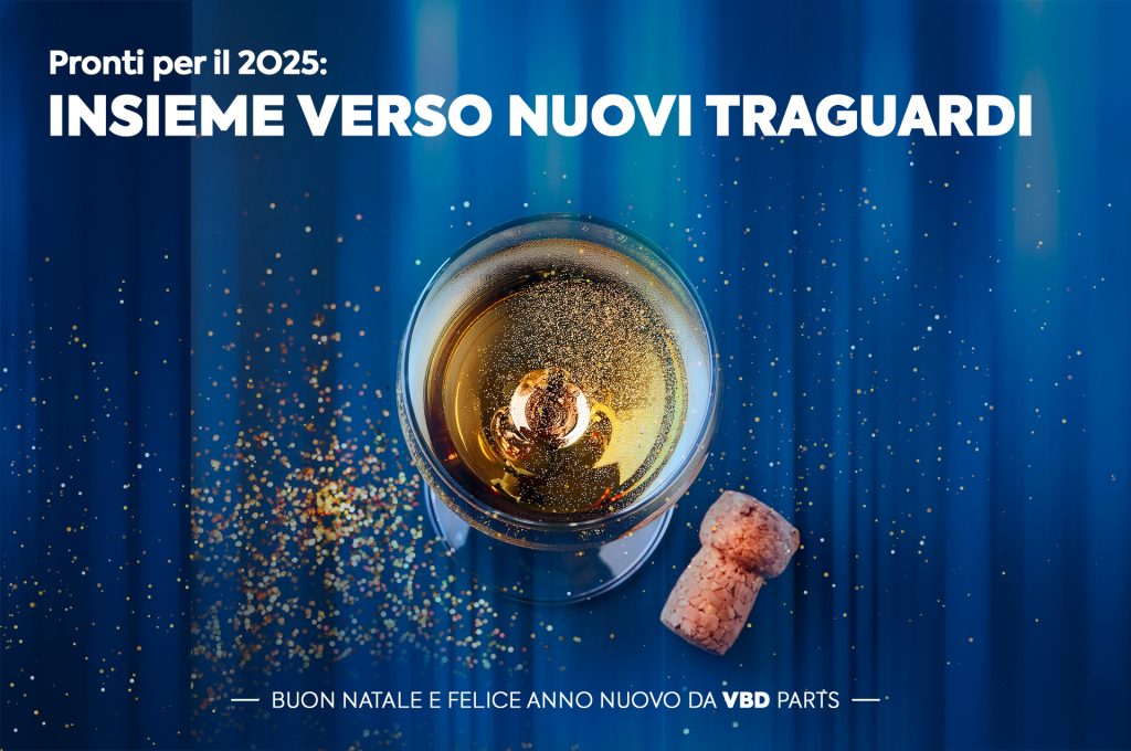 VBD Parts verso il 2025: nuovi traguardi e crescita condivisa 1 Buon 2025 con VBD Parts