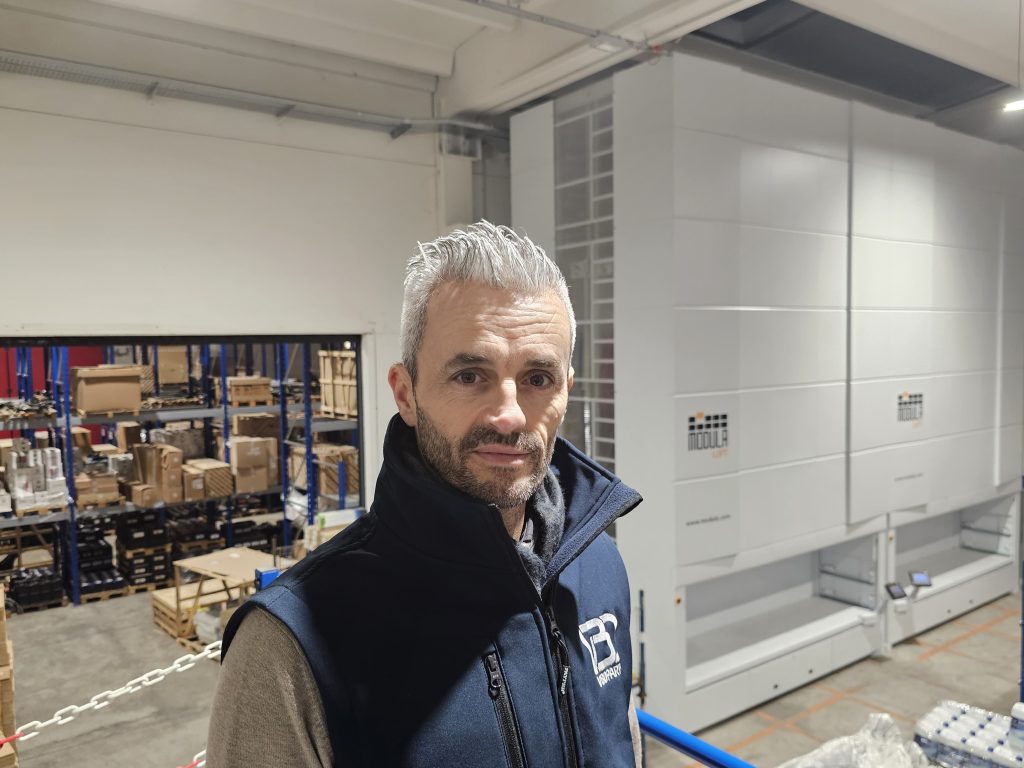 Stefano Santella magazzino 1
