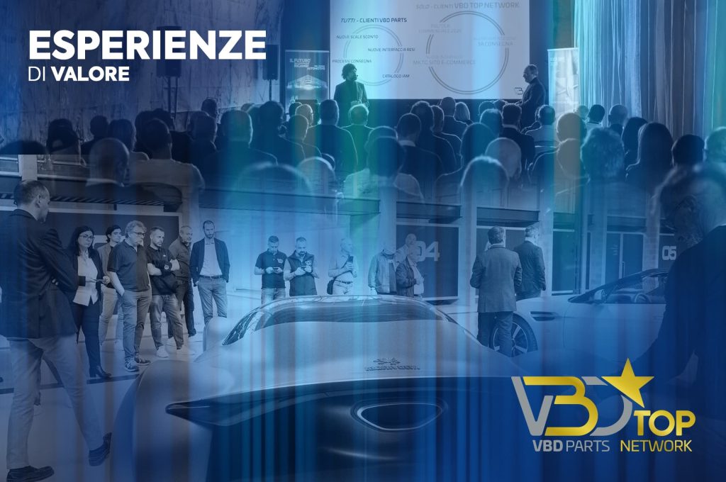 Esperienze VBD Parts Top Network: formazione e ispirazione 2 esperienze VBD Parts Top Network