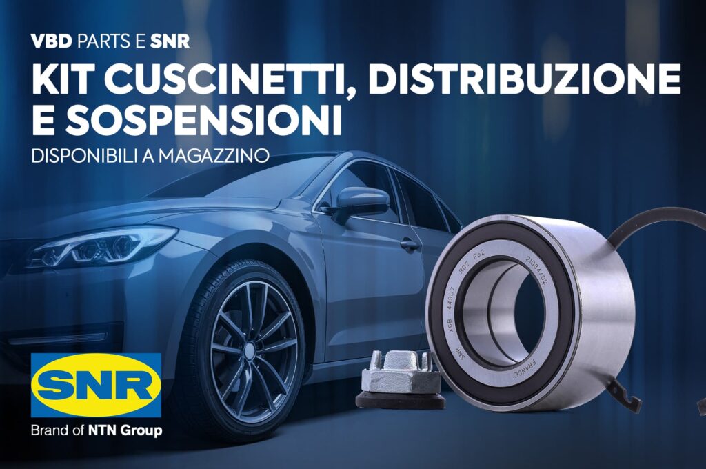 VBD Parts distribuisce SNR: cuscinetti ruota, kit distribuzione e supporti ammortizzatore di qualità OE ora disponibili nel catalogo Aftermarket 14 vbdparts distribuisce snr ricambi aftermarket