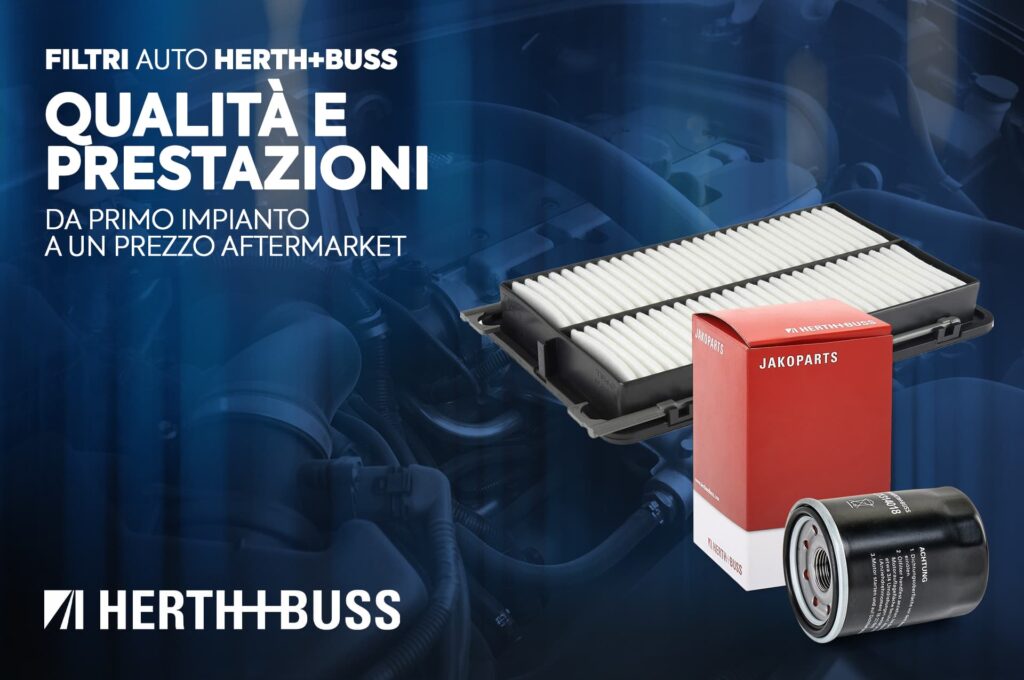 Filtri auto Herth+Buss: qualità e prestazioni da primo impianto a un prezzo Aftermarket con la distribuzione VBD Parts 9 filtri olio aria Herth Buss