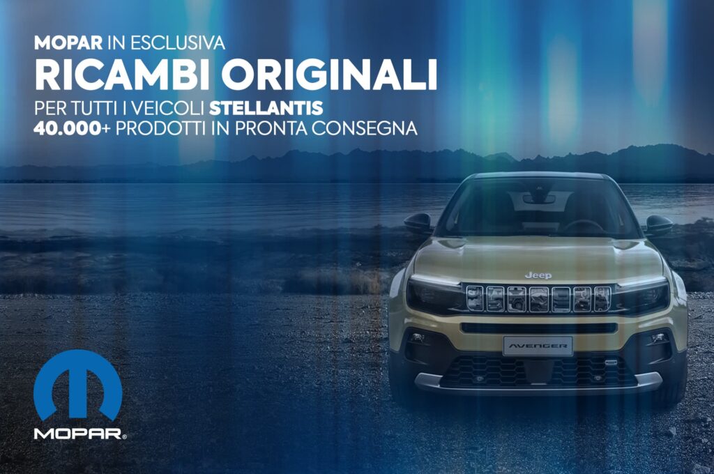 ricambi Mopar in esclusiva da VBD Parts