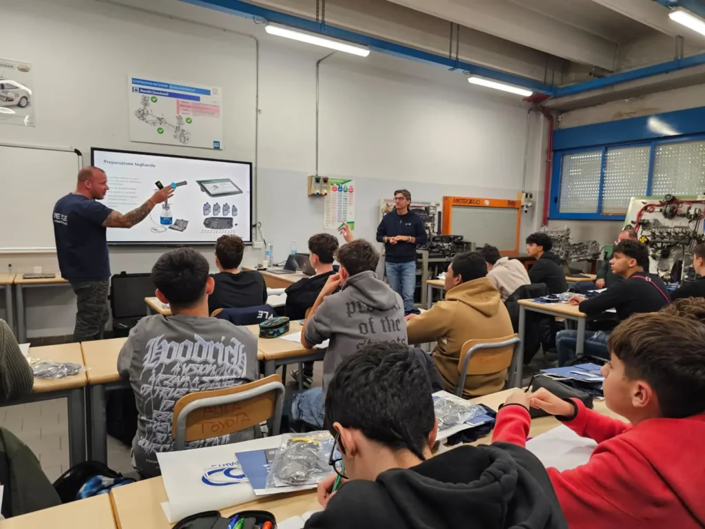 formazione scuola meccanici meyle 2025