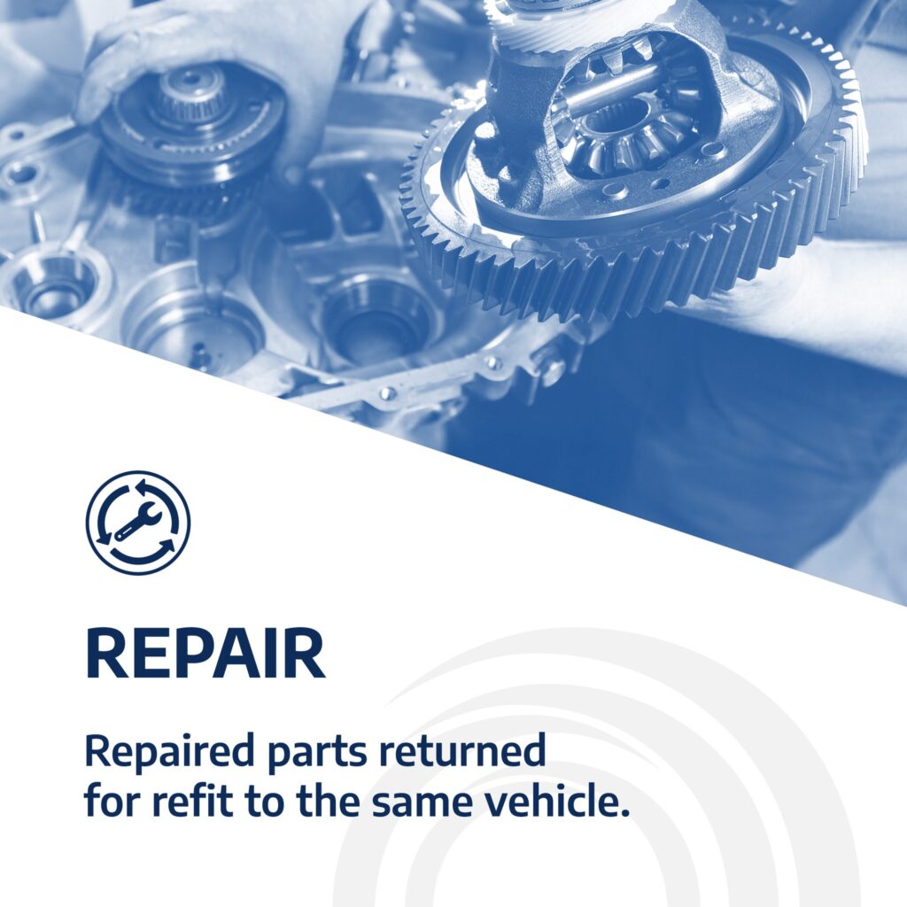 ricambi SUSTAINera REPAIR