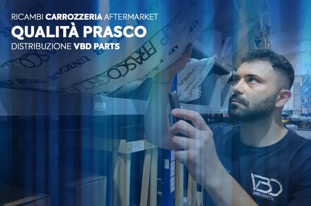 ecommerce ricambi Prasco da VBD Parts