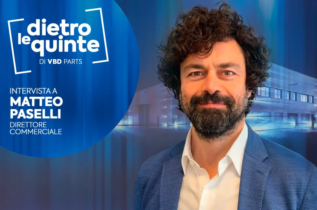 Matteo Paselli Direttore Commerciale VBD Parts