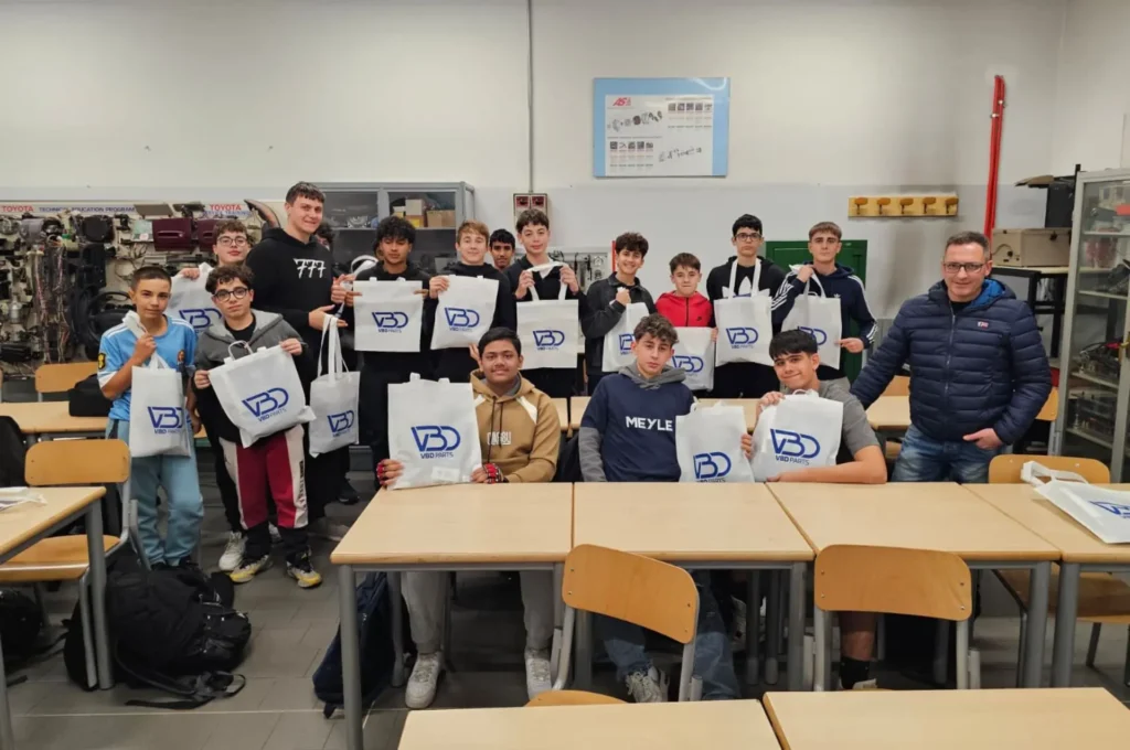 formazione scuole VBD Parts