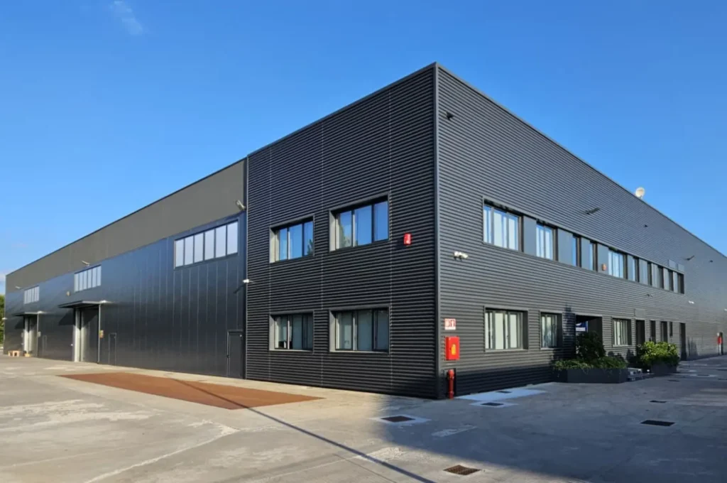 magazzino VBD Parts dopo