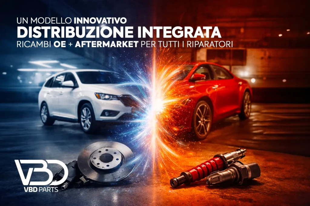 distribuzione integrata VBD Parts