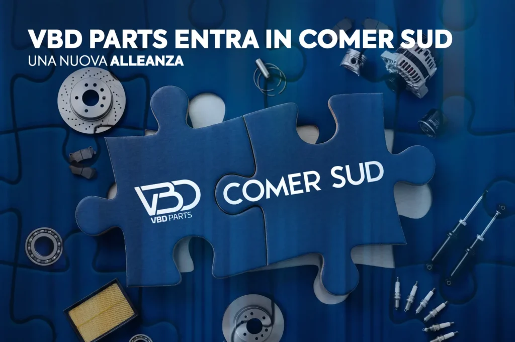 VBD Parts entra in Comer Sud