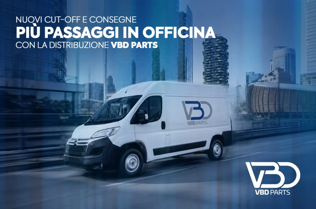 cut-off consegne officine vbd parts