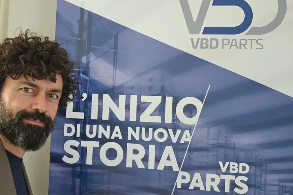 Matteo Paselli Direttore HUB VBD Parts