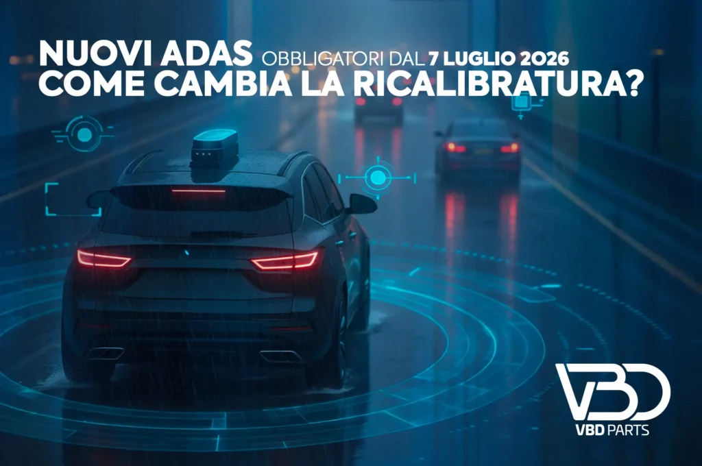 nuovi ADAS obbligatori dal 7 luglio 2026