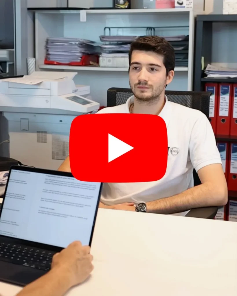 Gioele Fietta addetto front office e accettazione Autoghinzani