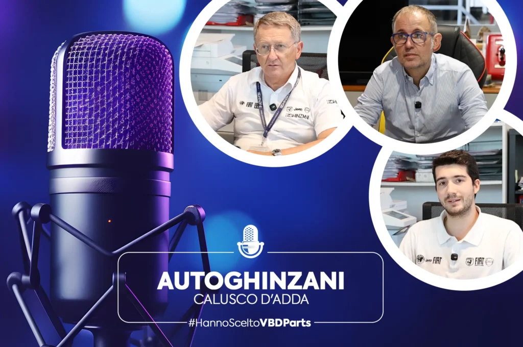 VBD Parts intervista Autoghinzani