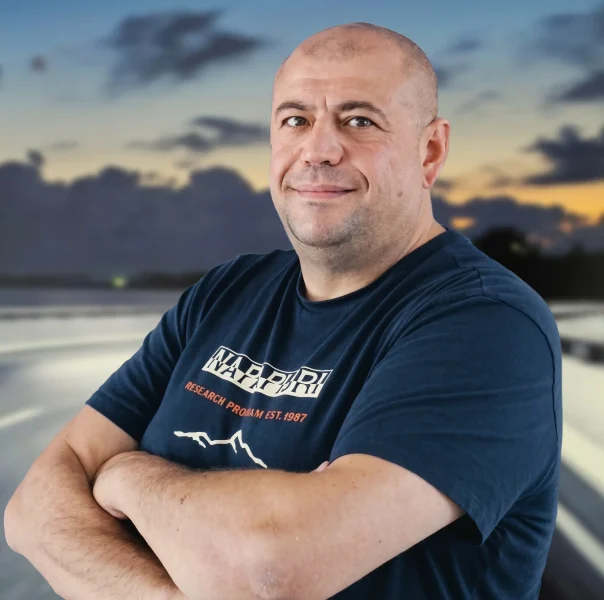 Fabio Felisi Area Manager VBD Parts